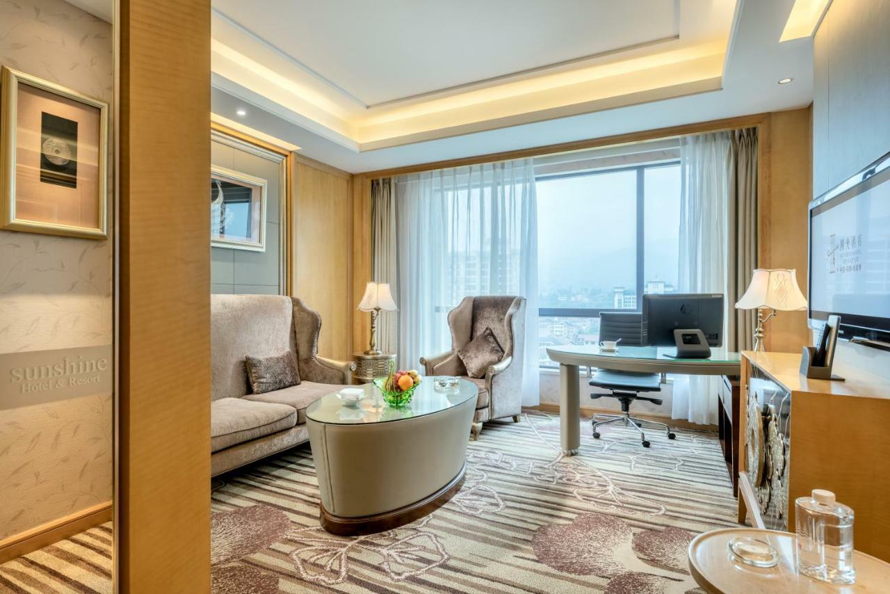 Sunshine Hotel Zhangjiajie Extérieur photo